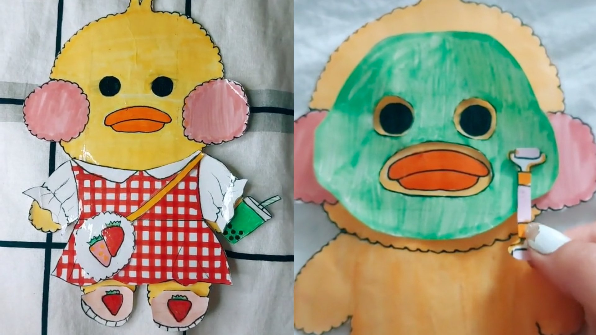What Is The Paper Duck Trend On TikTok