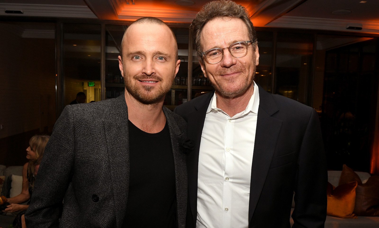 Aaron Paul Asked Bryan Cranston To Be His Sons Godfather