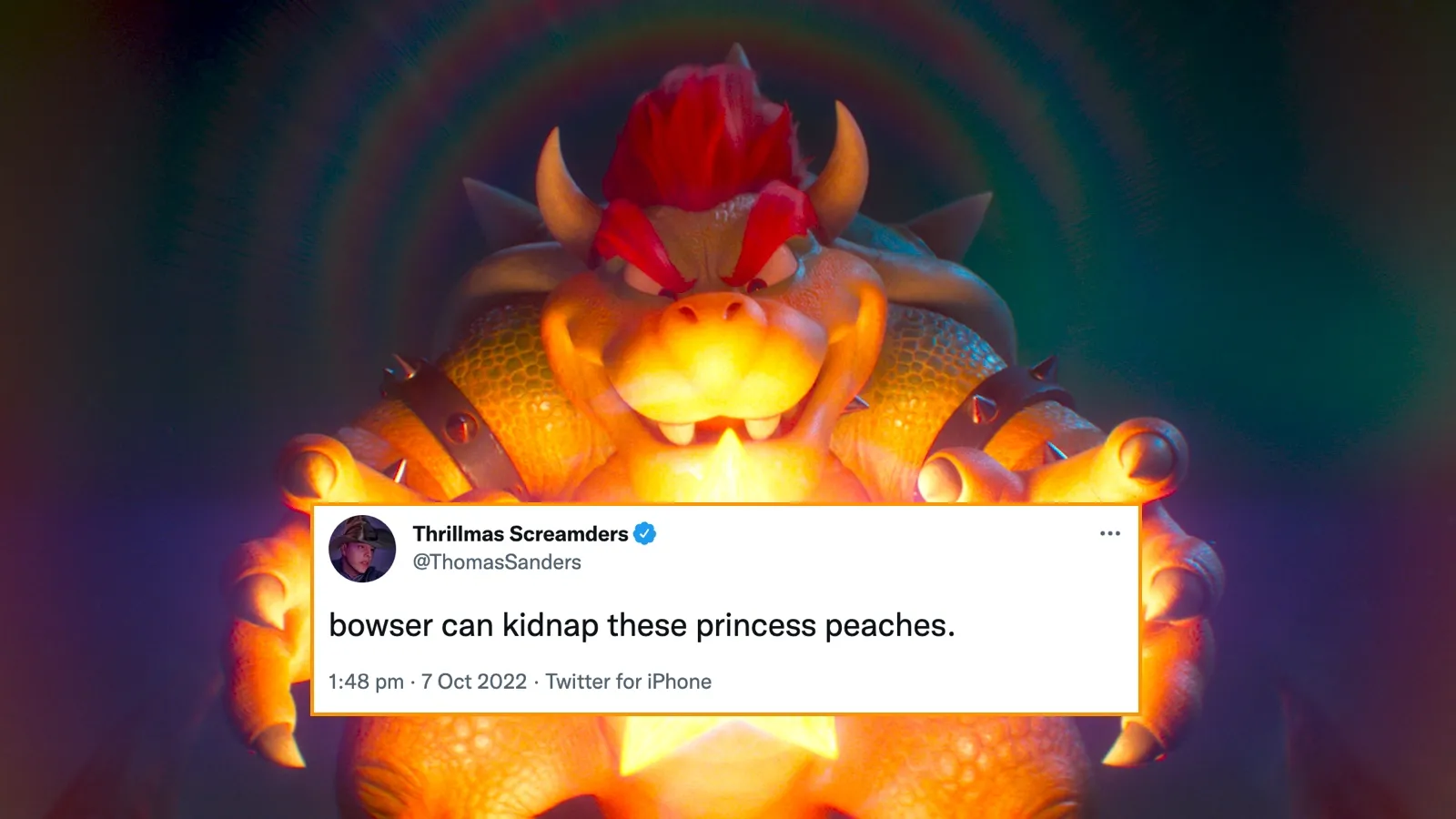 Super Mario Bros Movie Trailer Has Everyone Realizing Bowser Is