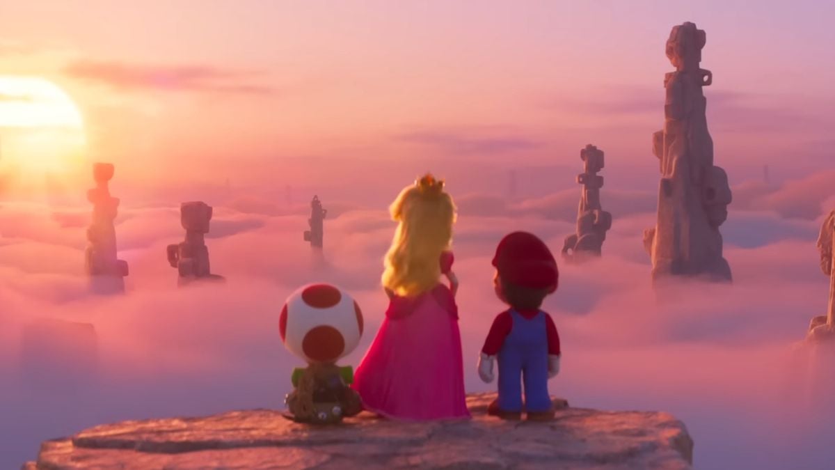 The Super Mario Bros Movie Brings The Mushroom Kingdom To Stunning