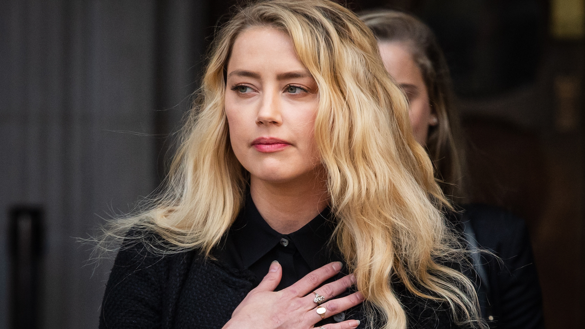 Amber Heard Faces Legal Woes One Year After Johnny Depp Defamation Trial