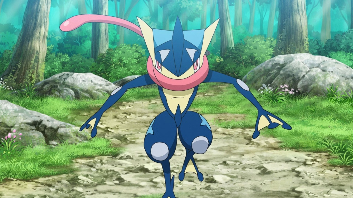 Whats the Best Moveset for Greninja in Pokémon Go