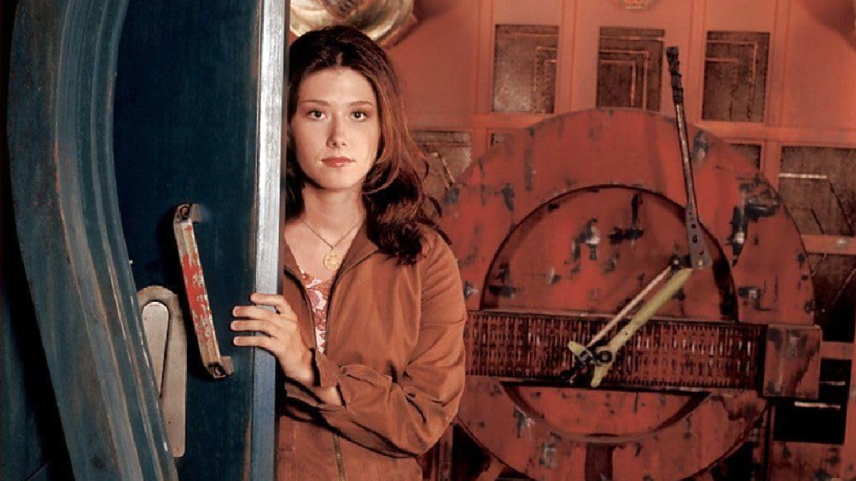 Jewel Staite as Kaylee in Firefly