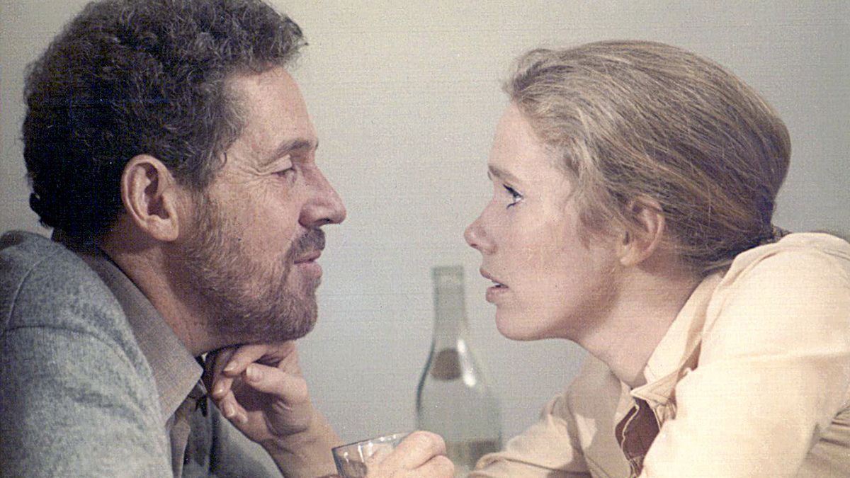 Erland Josephson and Liv Ullmann in Ingmar Bergman's 'Scenes from a Marriage'.