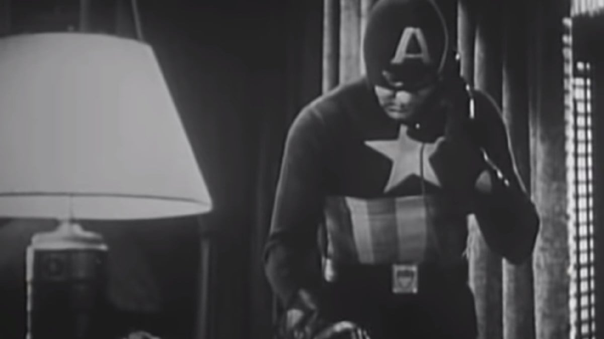 The first Captain American