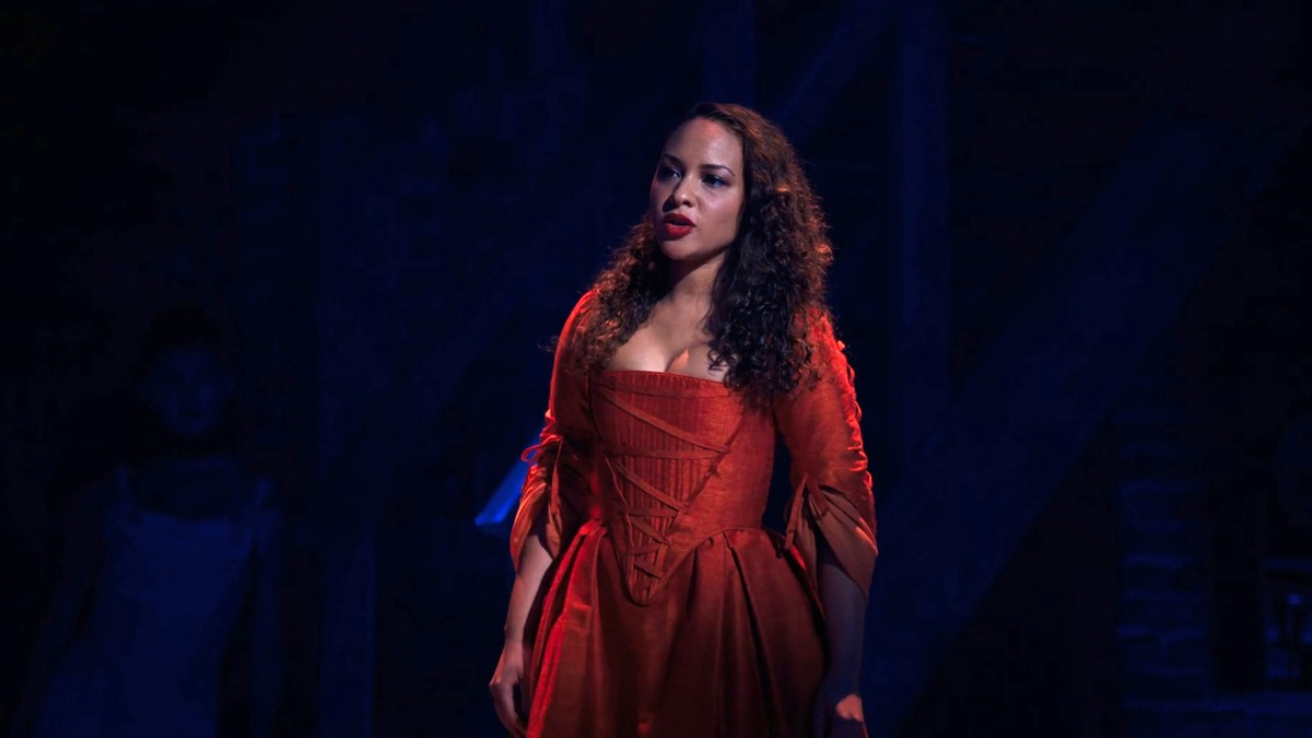 Jasmine Cephas Jones as Maria Reynolds in Hamilton (2020 film)