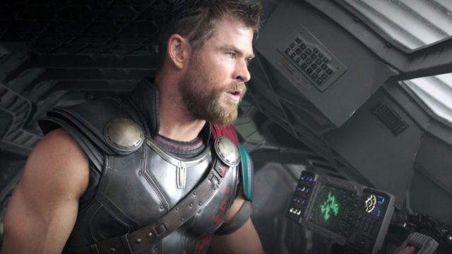 Thor tells the quinjet his codename is "Strongest Avenger" in Thor: Ragnarok