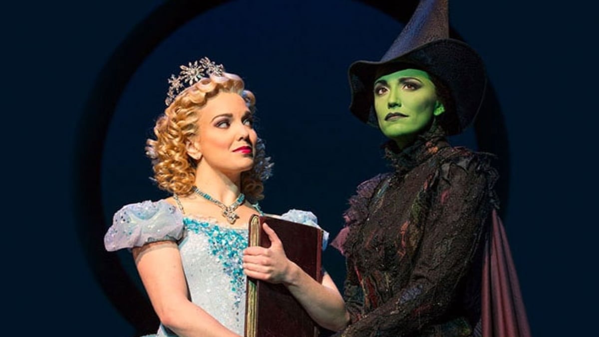 Wicked the Musical on Broadway