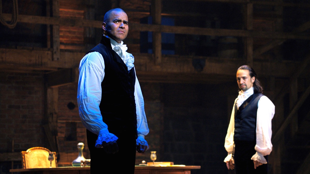 Who played alexander hamilton in the original broadway online cast