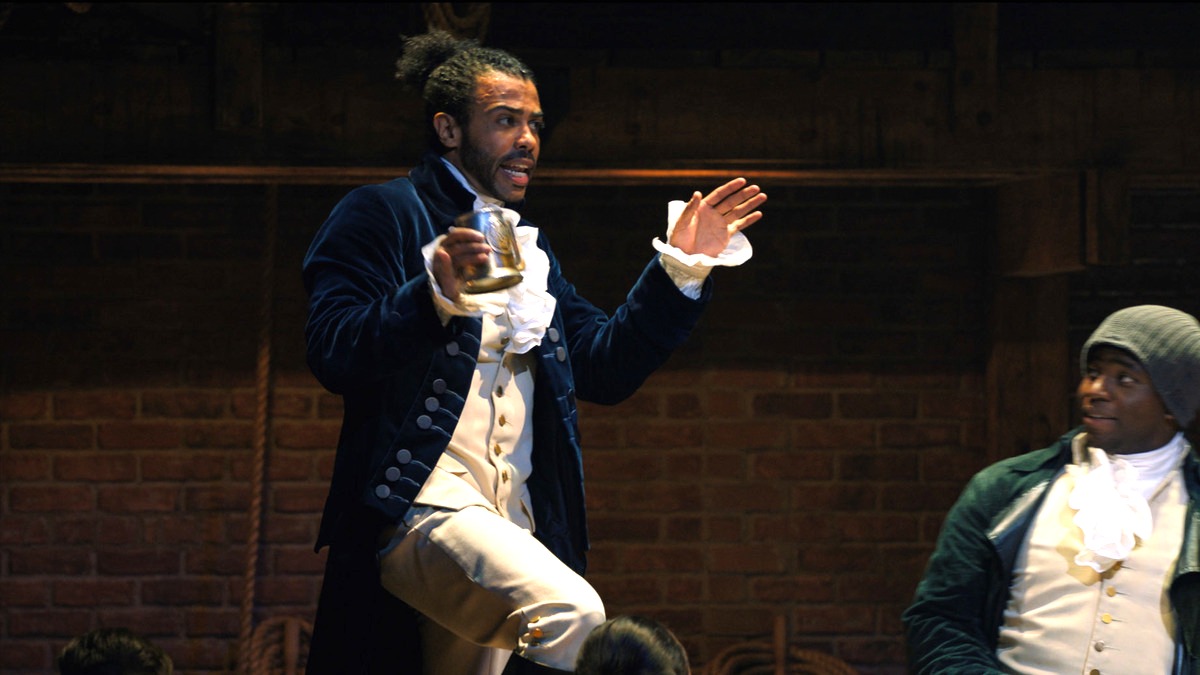 Hamilton cast original online list