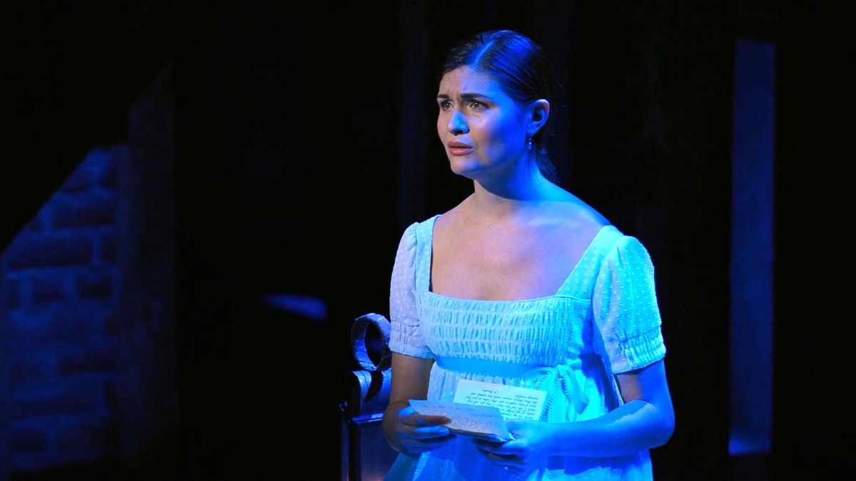 Phillipa Soo as Eliza Schuyler Hamilton in Hamilton (2020 film)