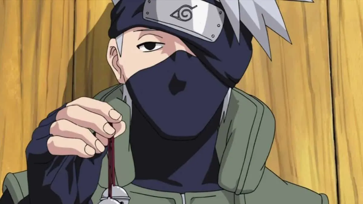 Why does Kakashi hide his Sharingan in Naruto?