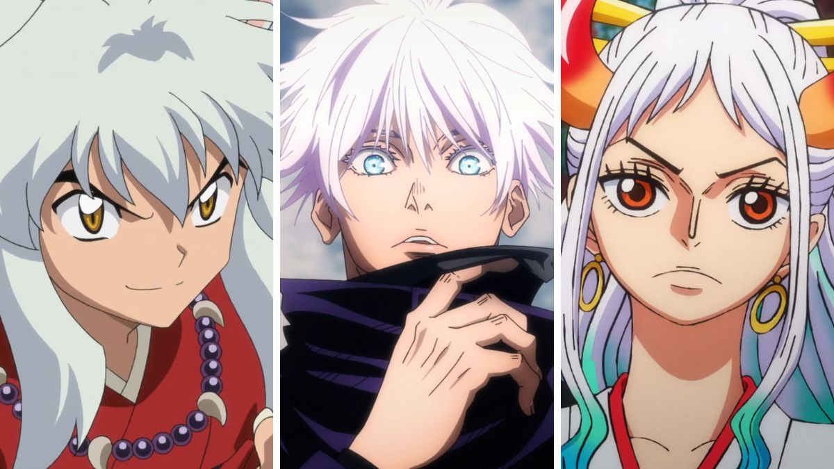 21 of The Coolest Anime Boys with Blue Hair  HairstyleCamp