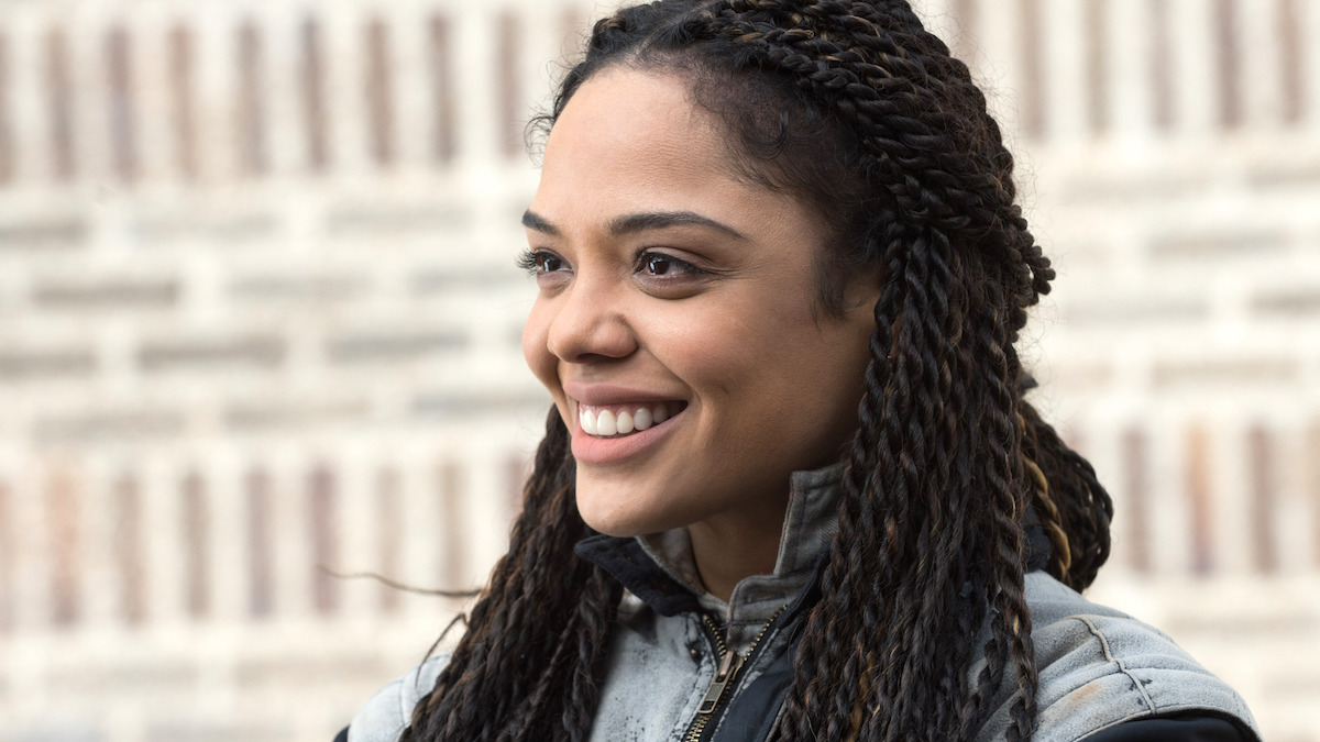 Tessa Thompson as Bianca Taylor in 'Creed'