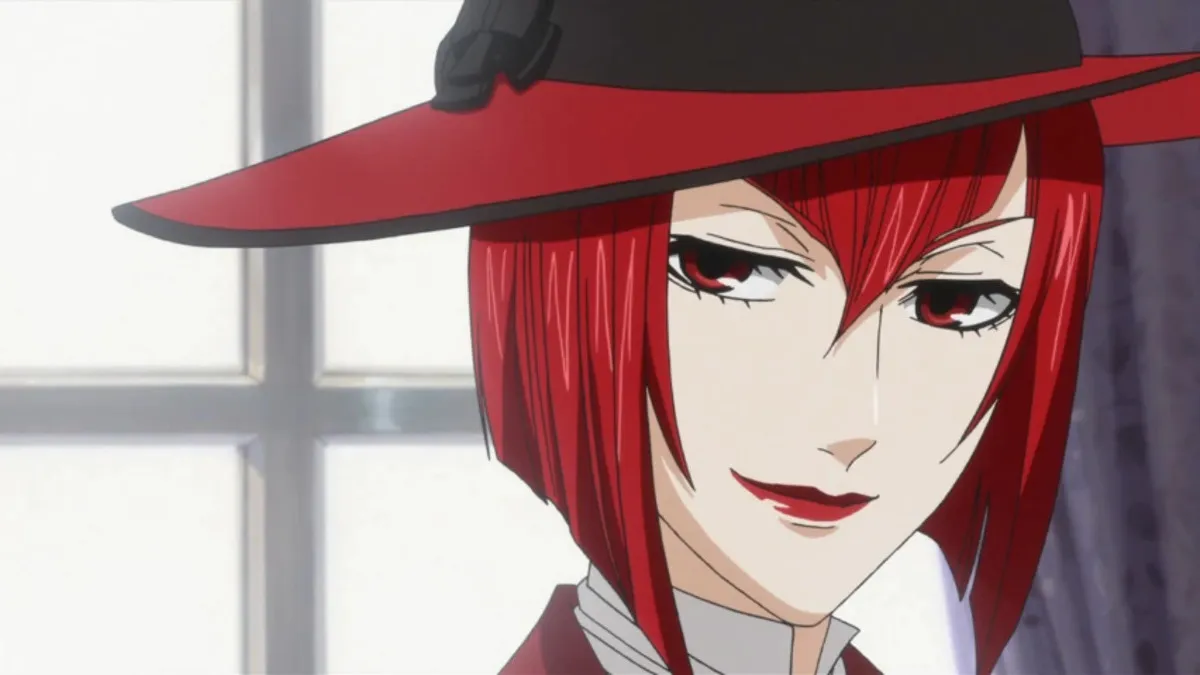 Angelina Dalles from 'Black Butler'
