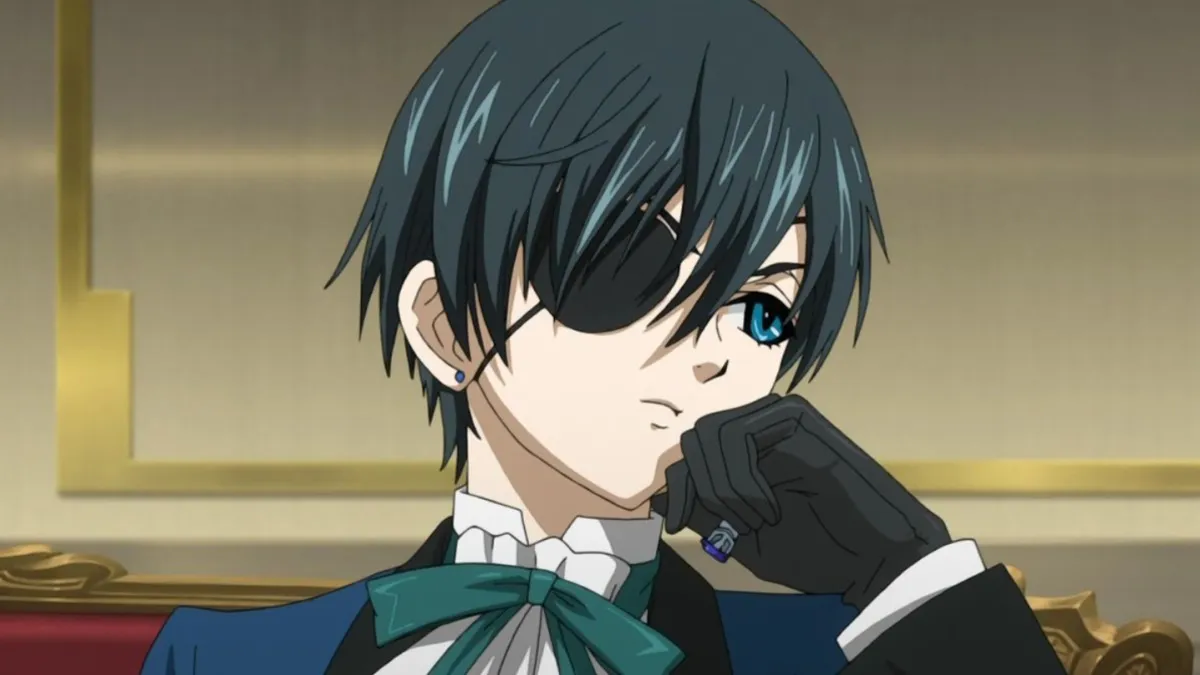 Aggregate more than 77 anime black butler characters best - in.cdgdbentre