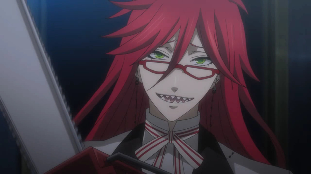 Grell Sutcliff from 'Black Butler'
