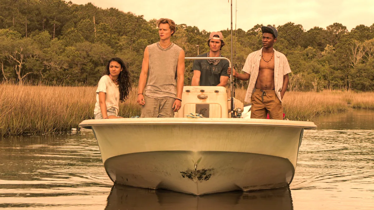 The cast of 'Outer Banks' season one