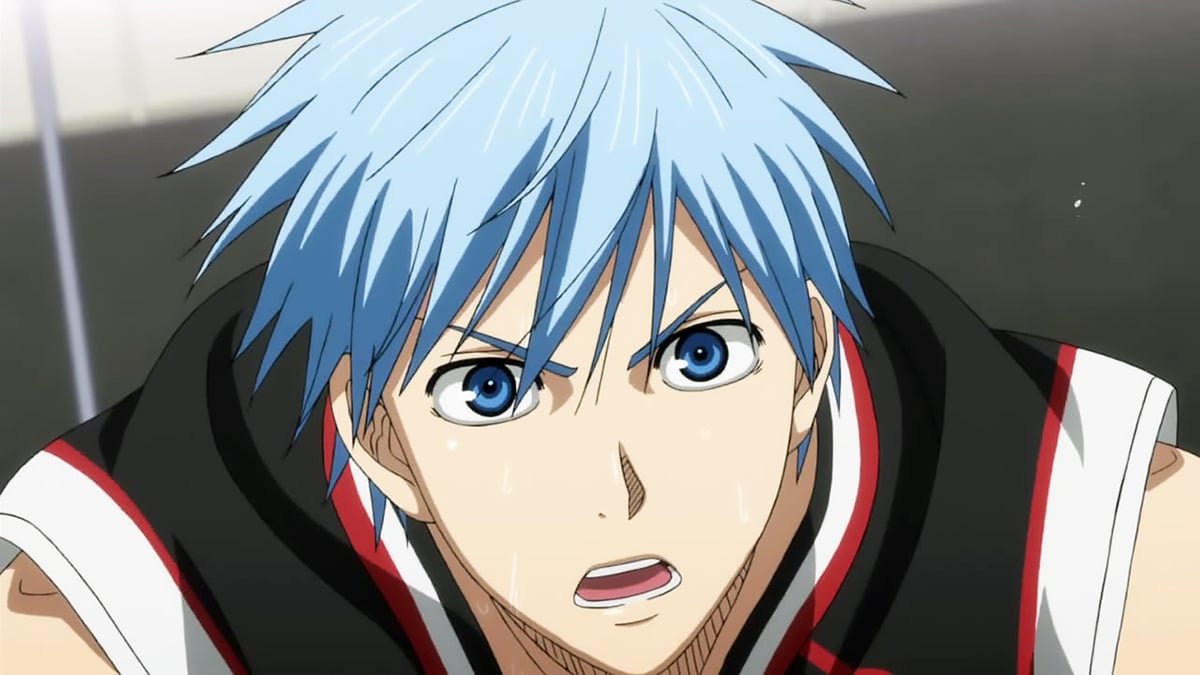 Kuroko in Kuroko no Basket last season