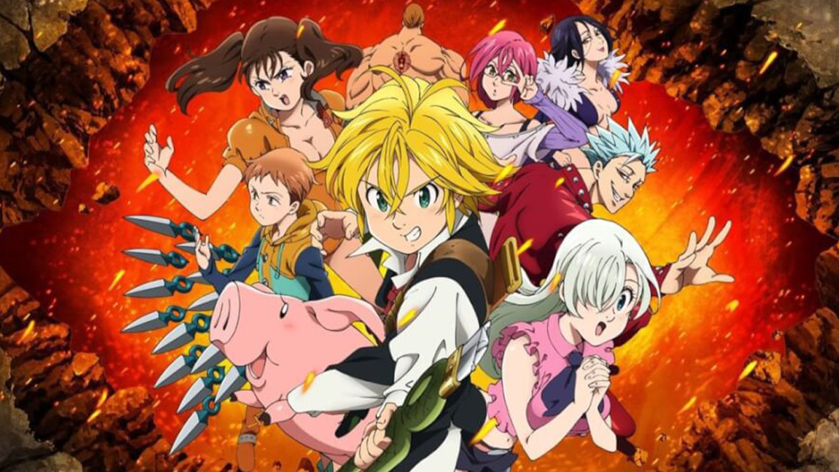 The Seven Deadly Sins: O anime que todo mundo está vendo na