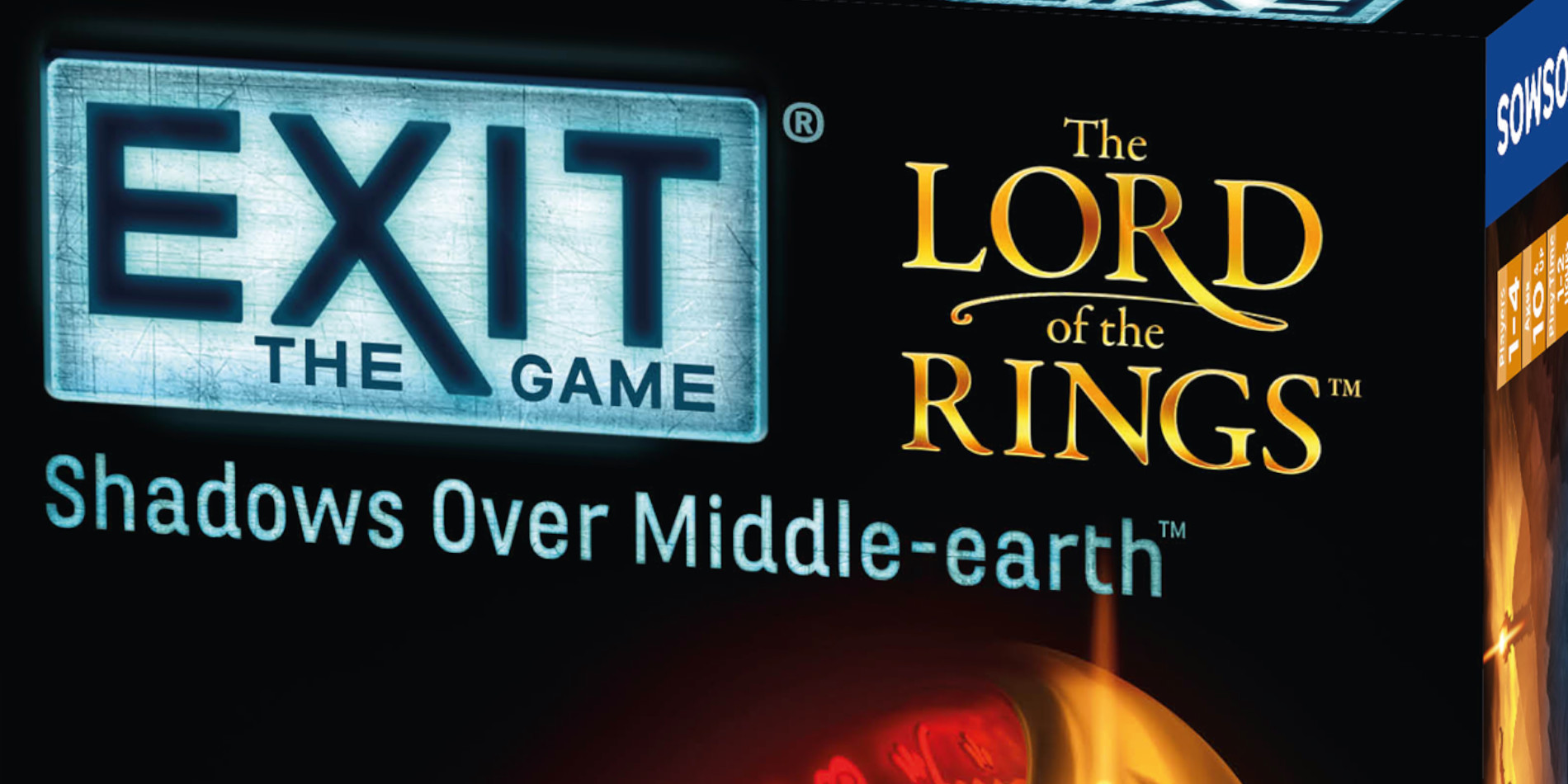 lotr Exit The Lord of The Rings Shadows Over Middle-Earth