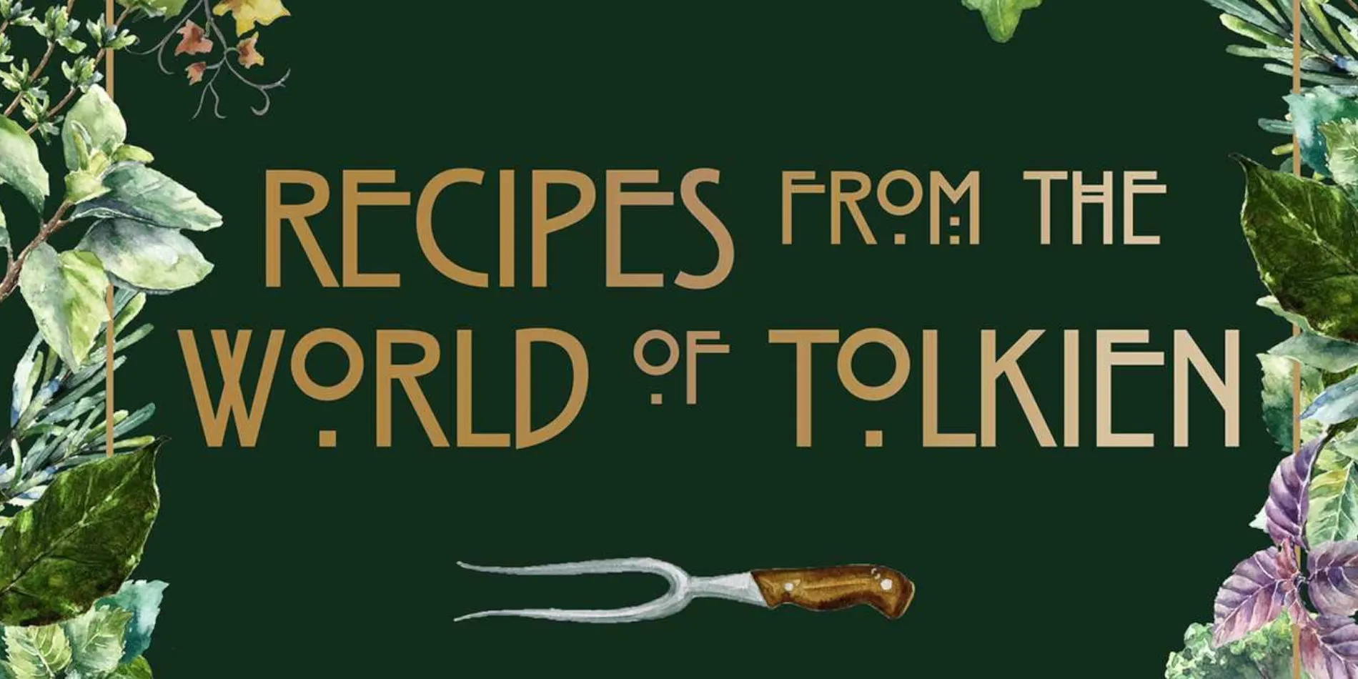 lotr Recipes from the World of Tolkien Inspired by the Legends by Robert Tuesley Anderson