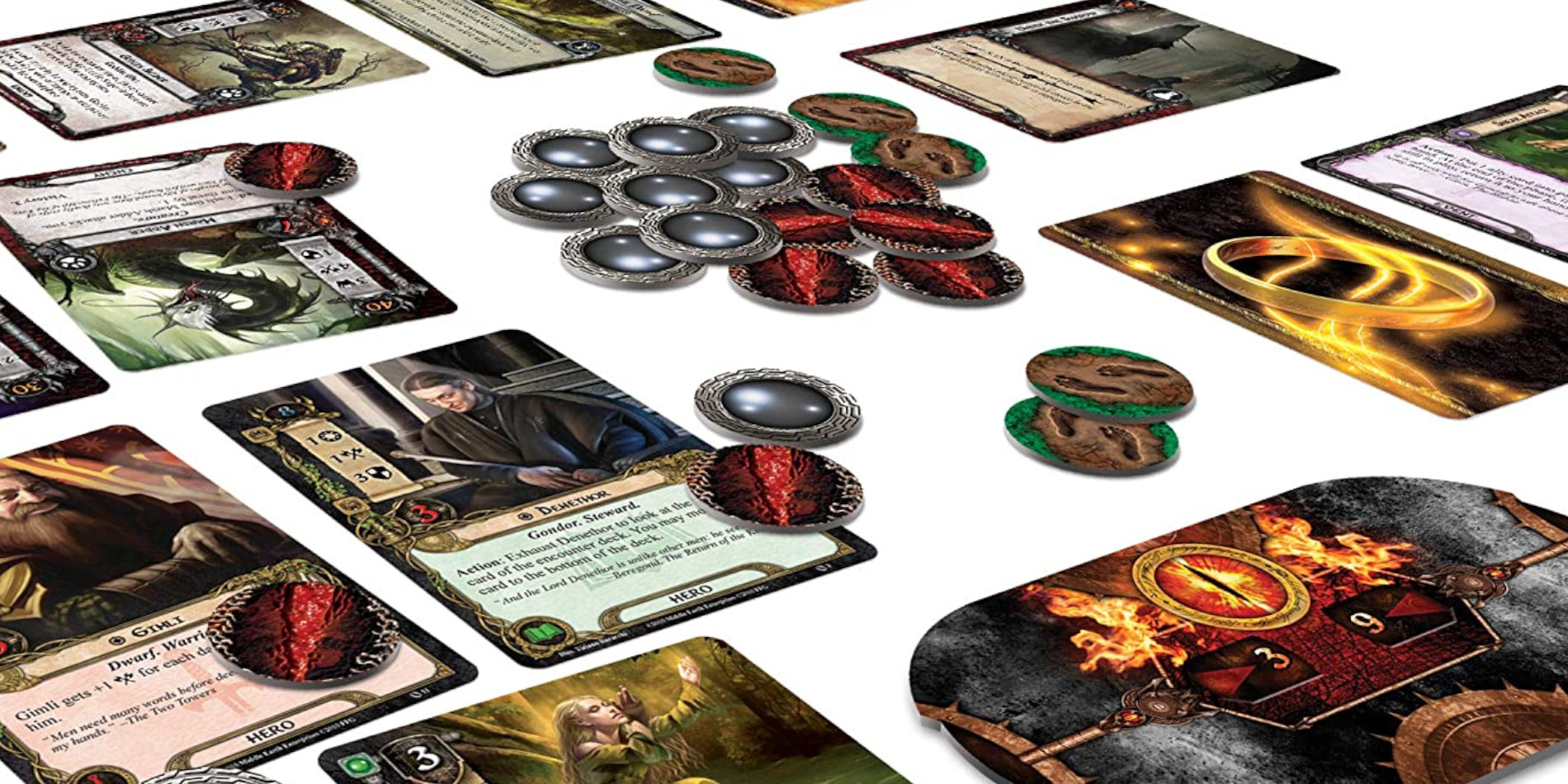 lotr The Lord of the Rings The Card Game