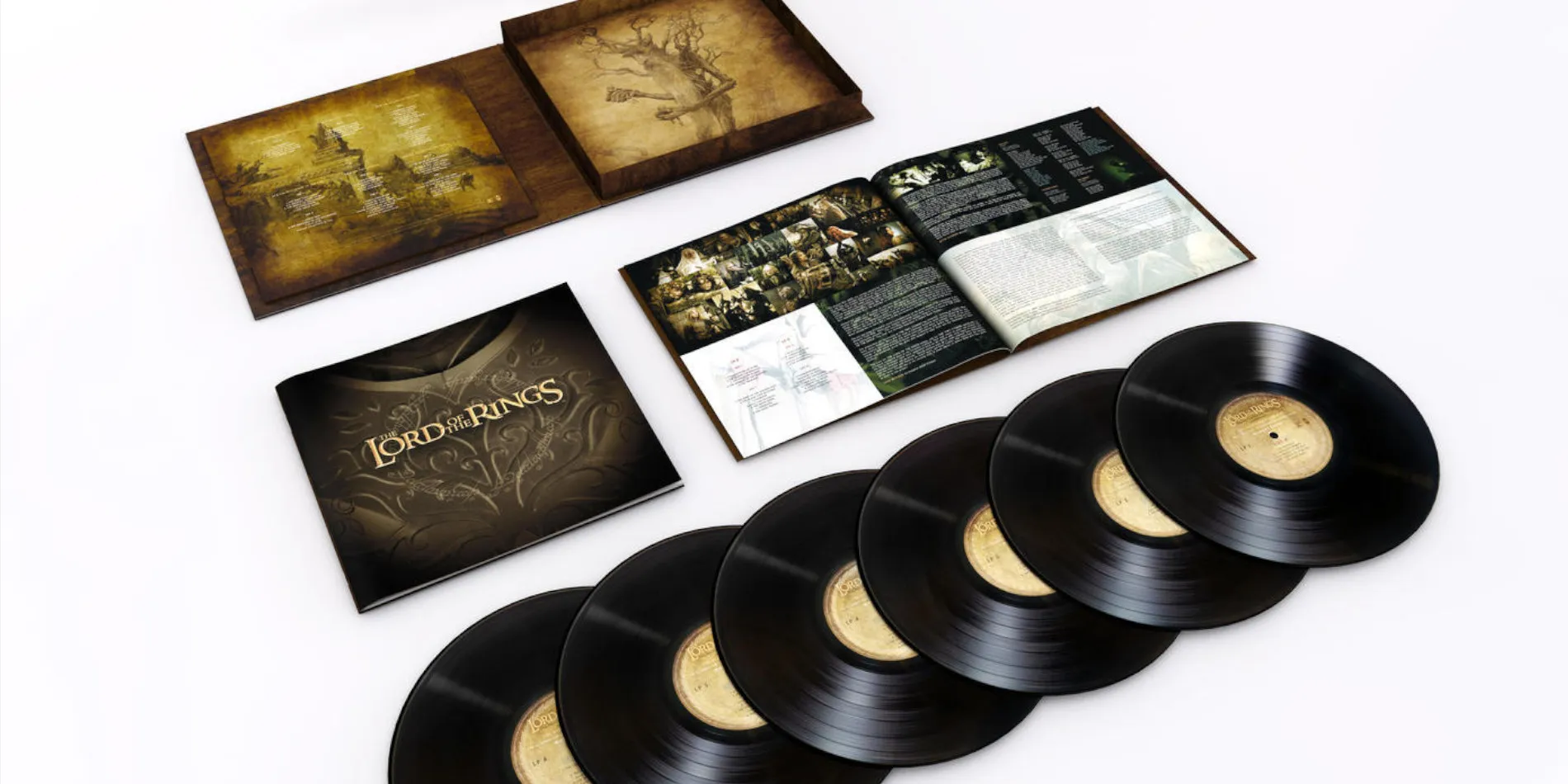 lotr The Lord of the Rings trilogy soundtrack