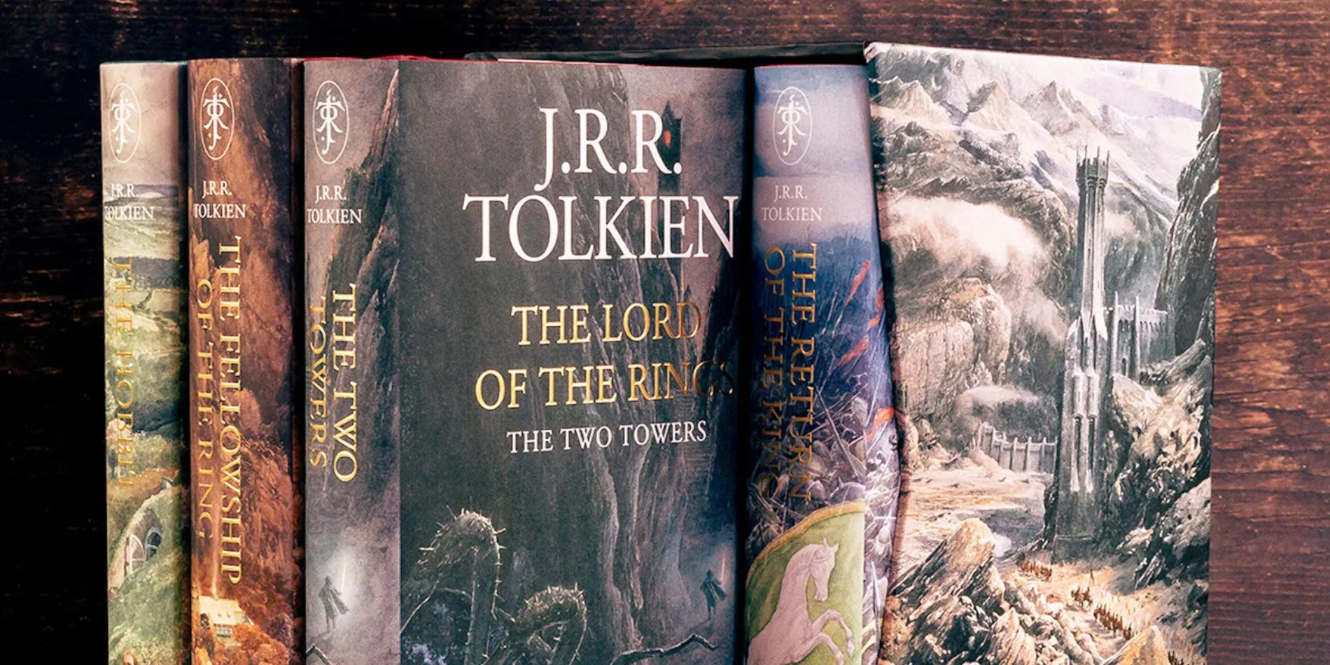 lotr the hobbit the lord of the rings boxed set Alan lee