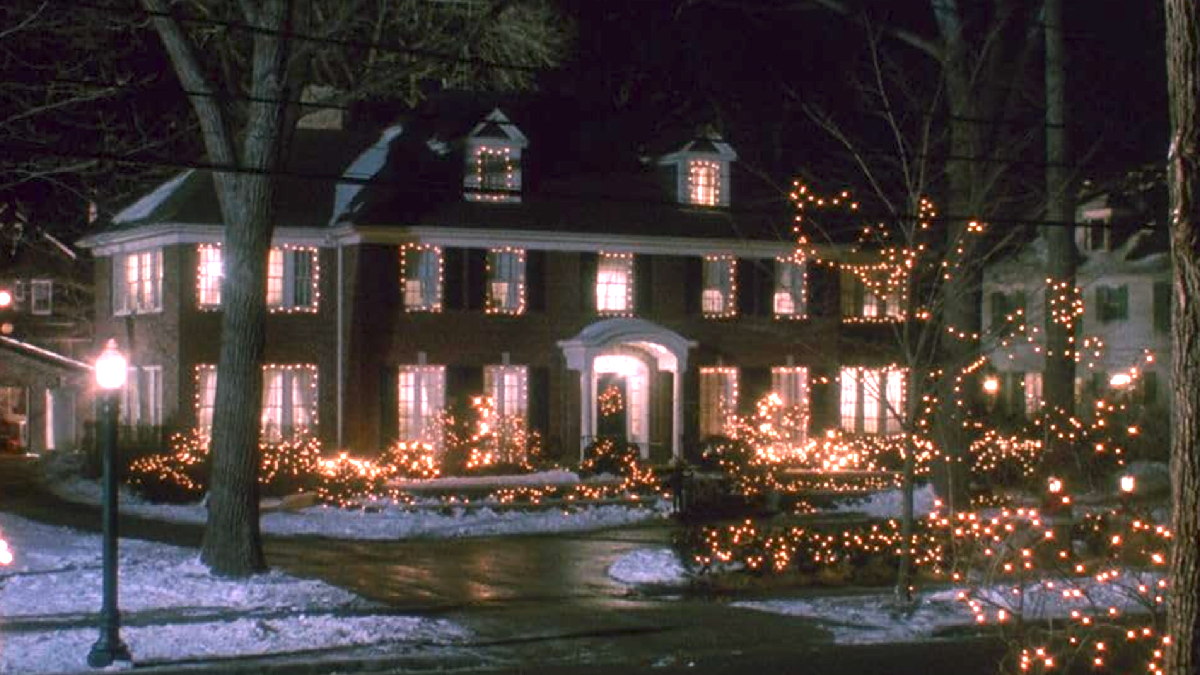 The house in Home Alone