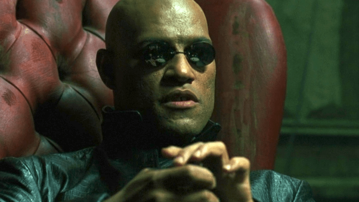 morpheus the matrix laurence fishburne