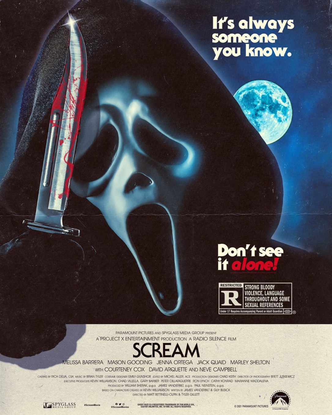 'Scream' 2022's New Final Girl Honors Horror Cinema History