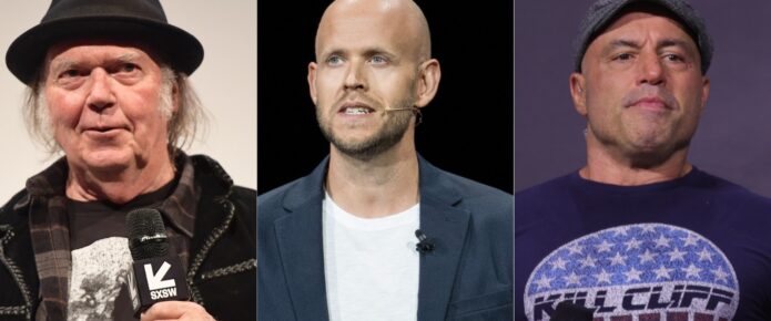 Spotify CEO breaks silence on controversy around Joe Rogan, Neil Young and COVID-19 misinformation
