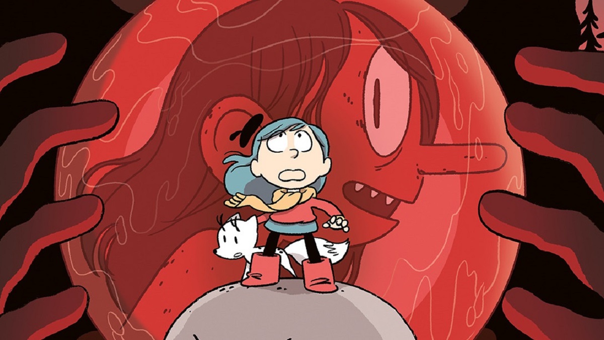 hilda and the mountain king