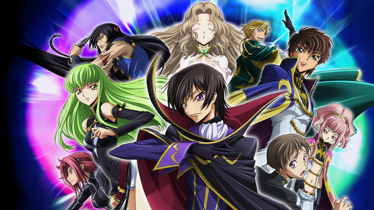 Code Geass: Lelouch Of The Rebellion