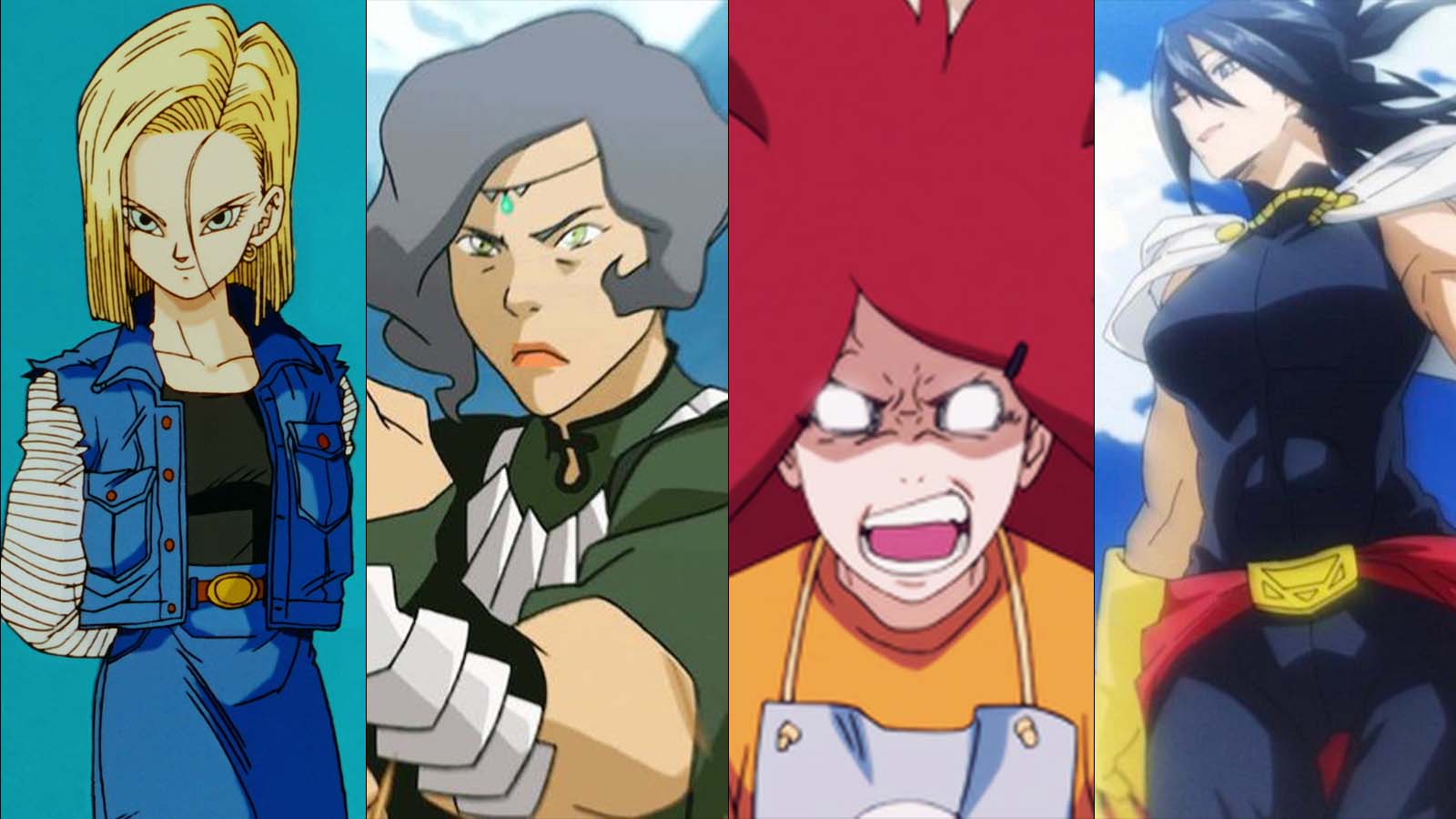 The Strongest Anime Moms Ranked