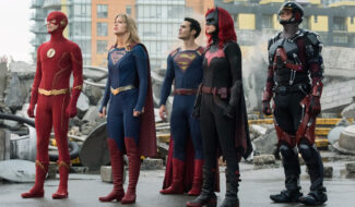 The CW’s Arrowverse is getting its first-ever comic book crossover