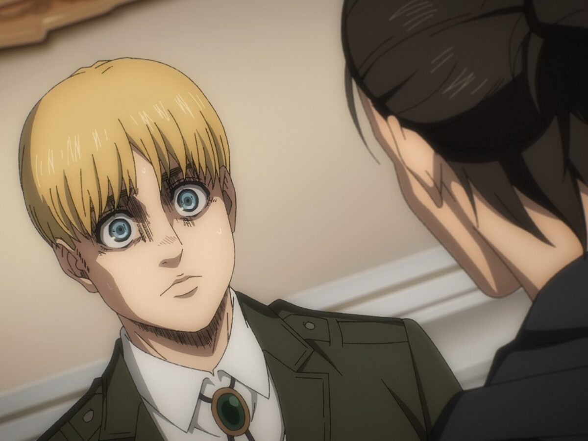 Attack On Titan Acknowledges That Armin Meme In Hilarious New Scene