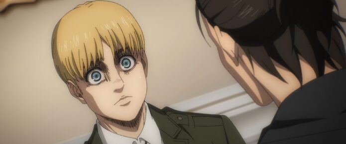 ‘Attack on Titan’ just acknowledged *that* Armin and Yelena meme in a hilarious new scene