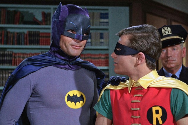 Batman and Robin Friends Forever