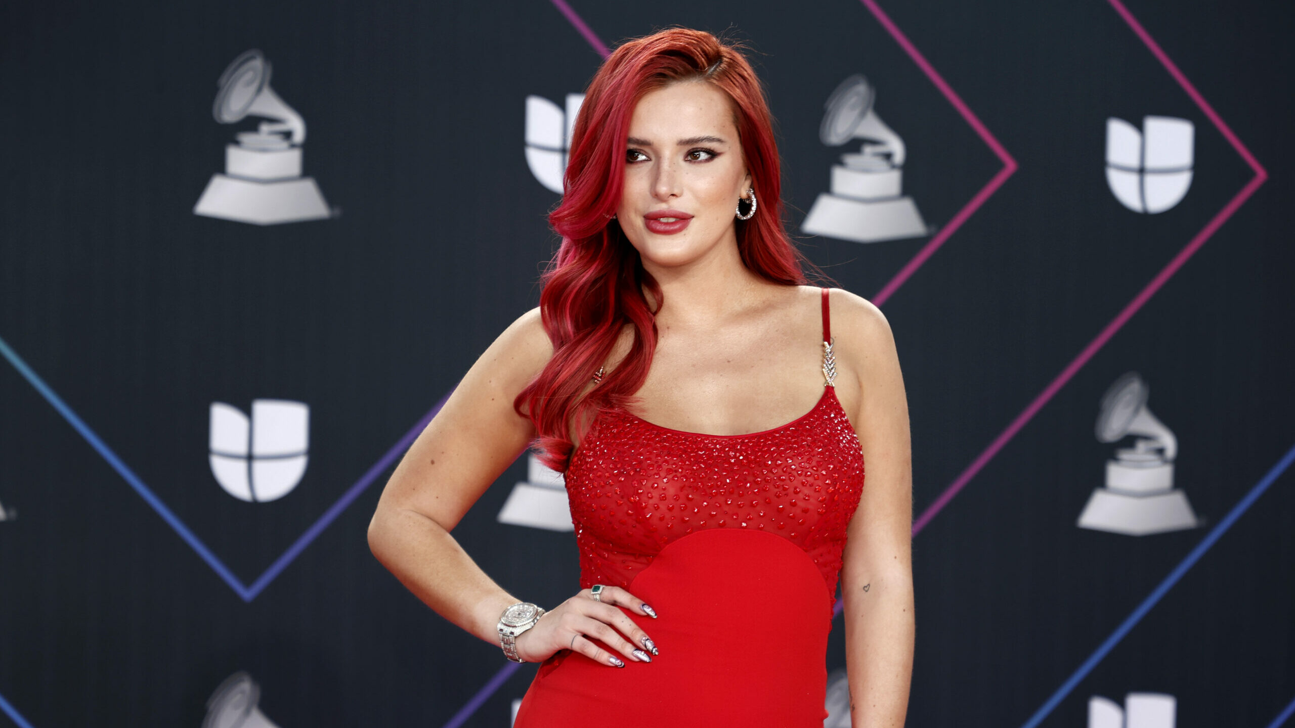 Bella Thorne Romance Movie Climbing Up the Streaming Charts