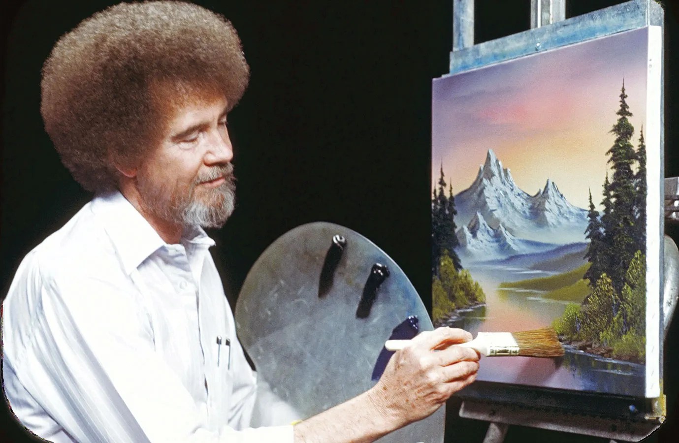 How Did Beloved Artist Bob Ross Die?