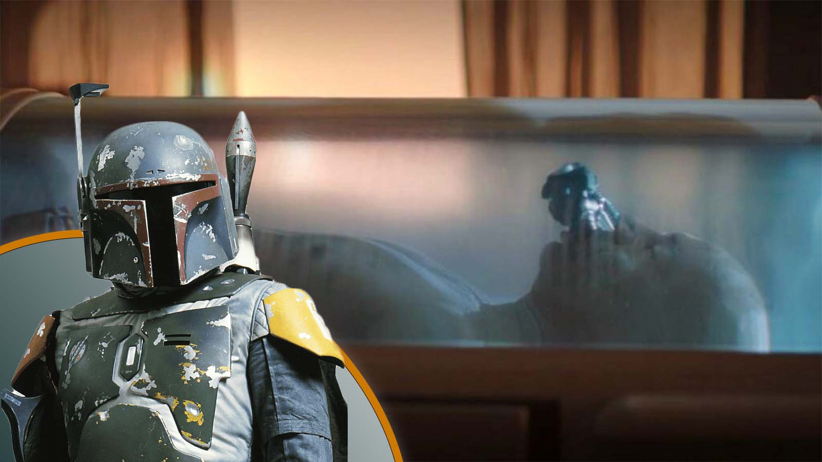 Why Does Boba Fett Sleep in a Bacta Tank?