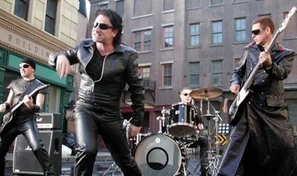 Oh, so this is why Bono was at the State of the Union - Vimarsana News