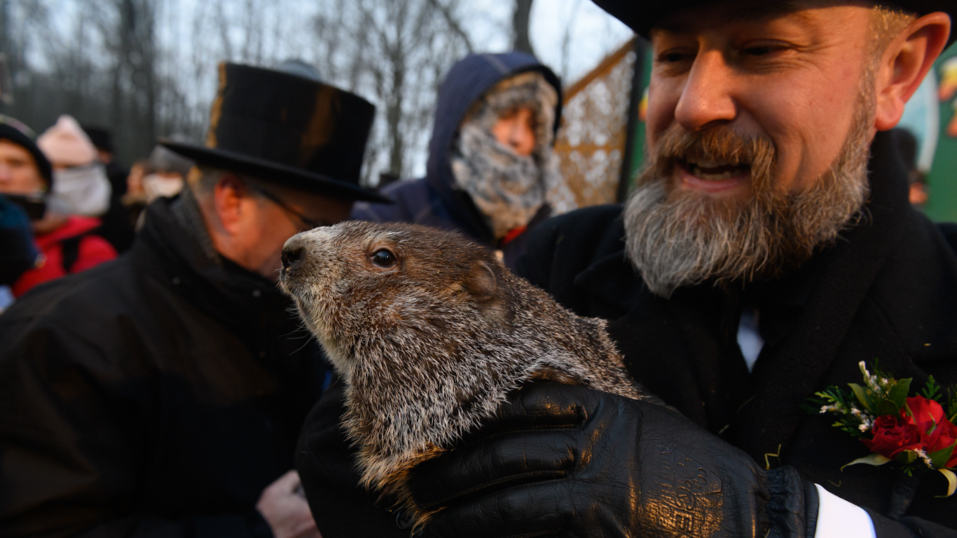 Patuxent Phil Groundhog 2025