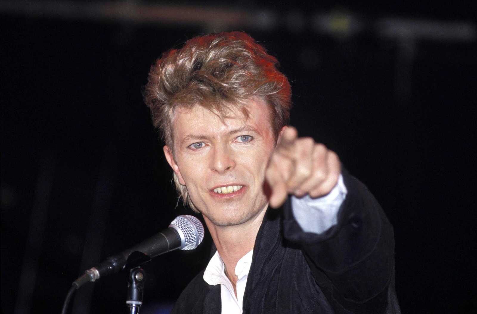 David Bowie 1987 Getty (SINGLE USE)