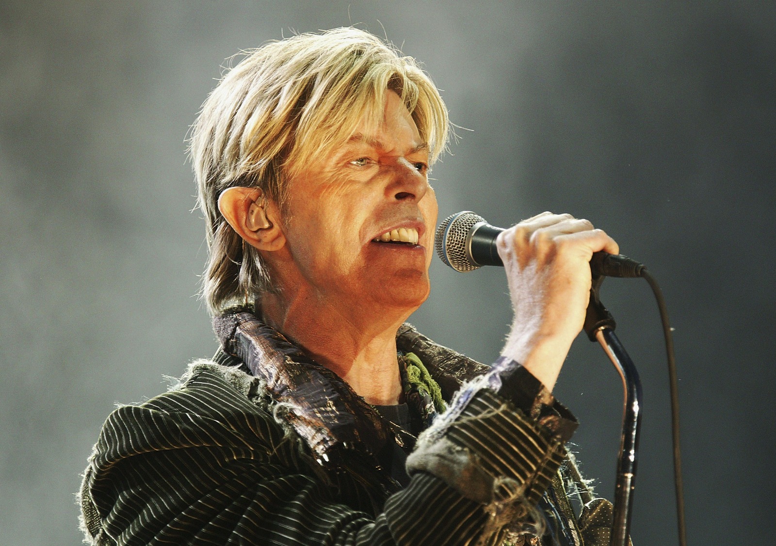 David Bowie 2004 Getty (SINGLE USE)