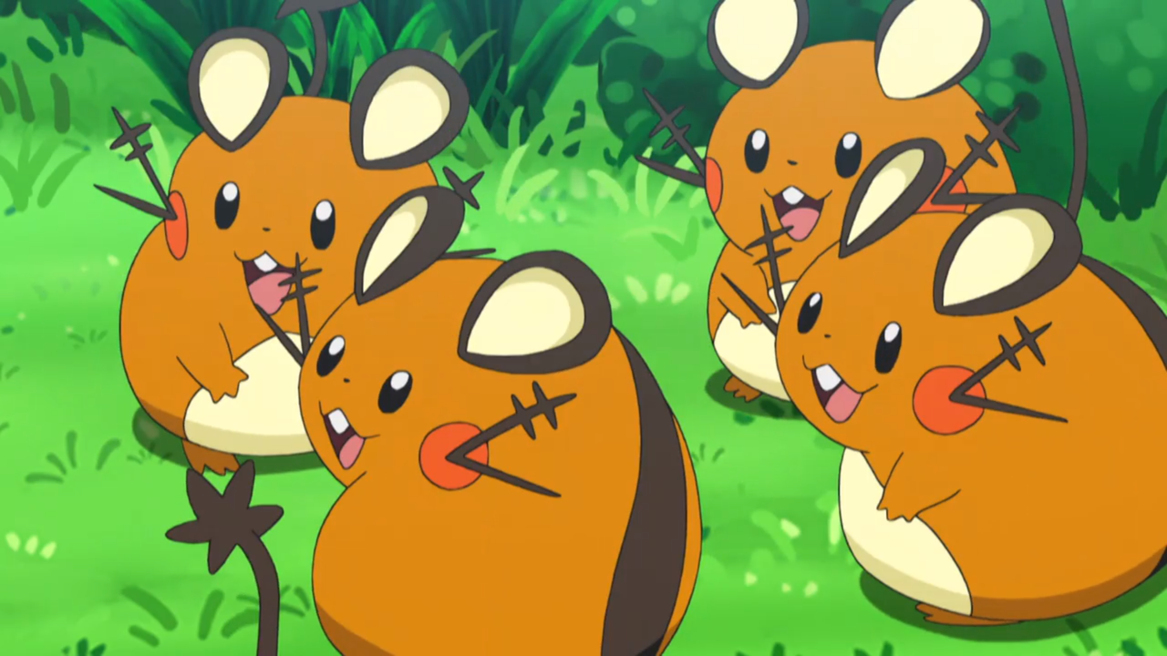 dedenne the pokemon series xy