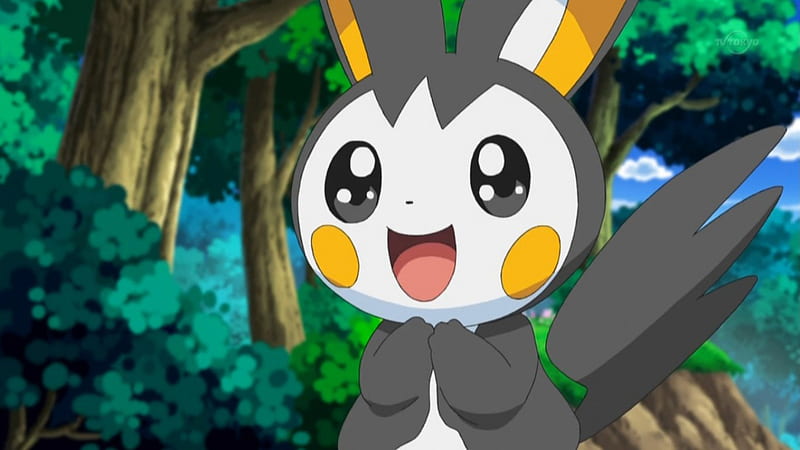 pokemon pachirisu and emolga