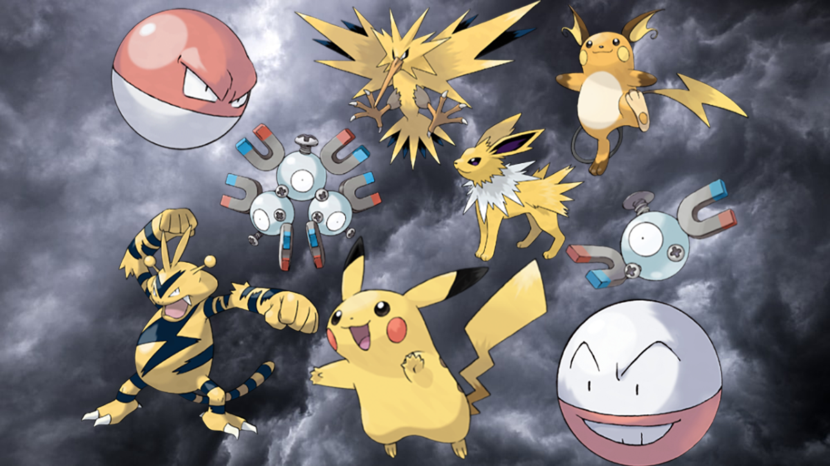 The Cutest Electric Pokémon, Ranked